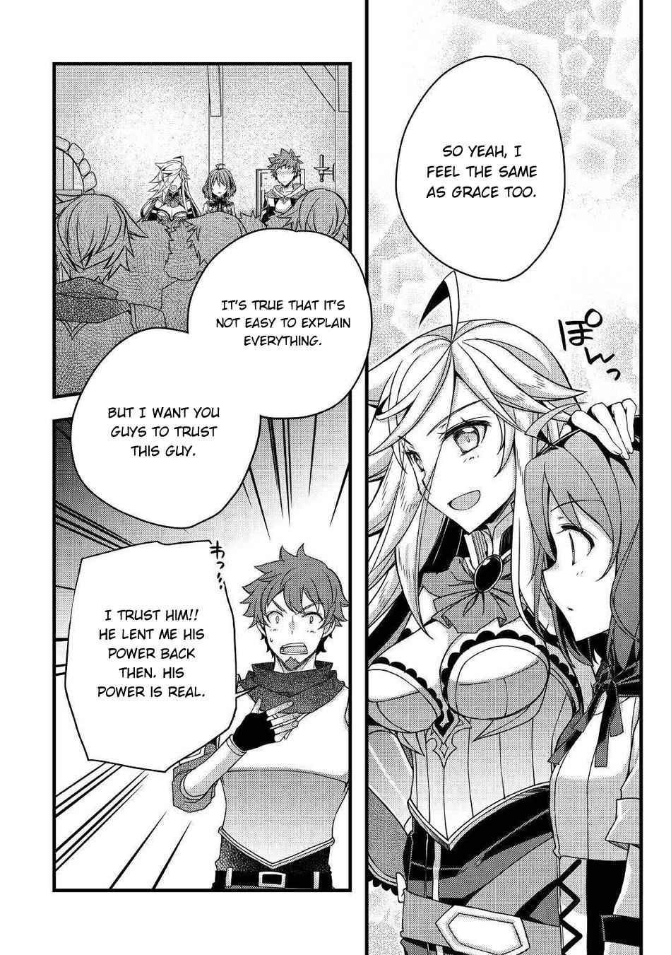 Yankee Wa Isekai De Seirei Ni Aisaremasu Chapter 36 23